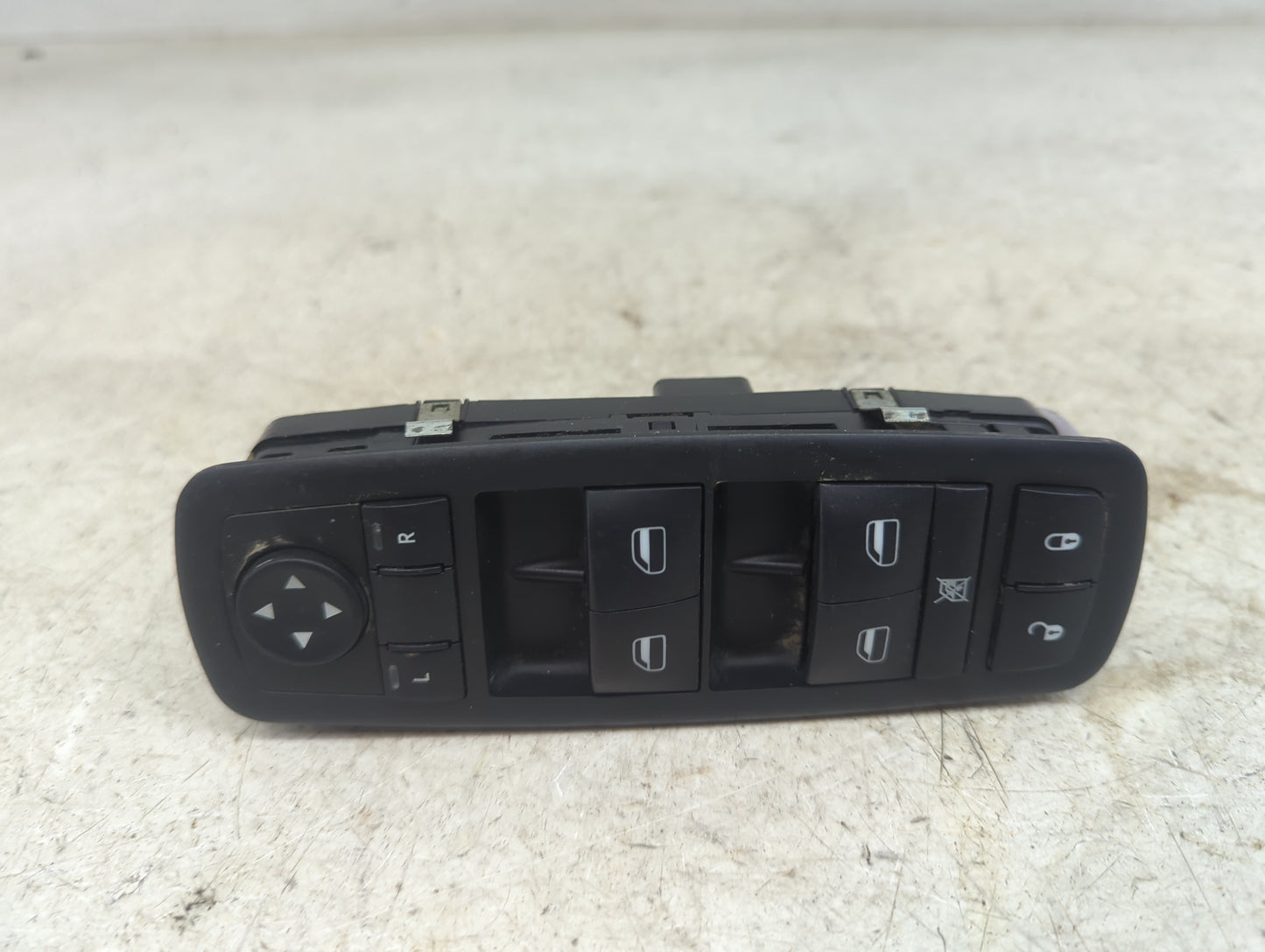 2013-2015 Ram 1500 Master Power Window Switch Replacement Driver Side Left P/N:04602880304-C 68935318 Fits OEM Used Auto Par