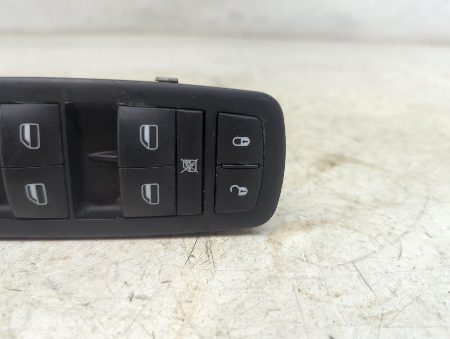 2013-2015 Ram 1500 Master Power Window Switch Replacement Driver Side Left P/N:04602880304-C 68935318 Fits OEM Used Auto Par