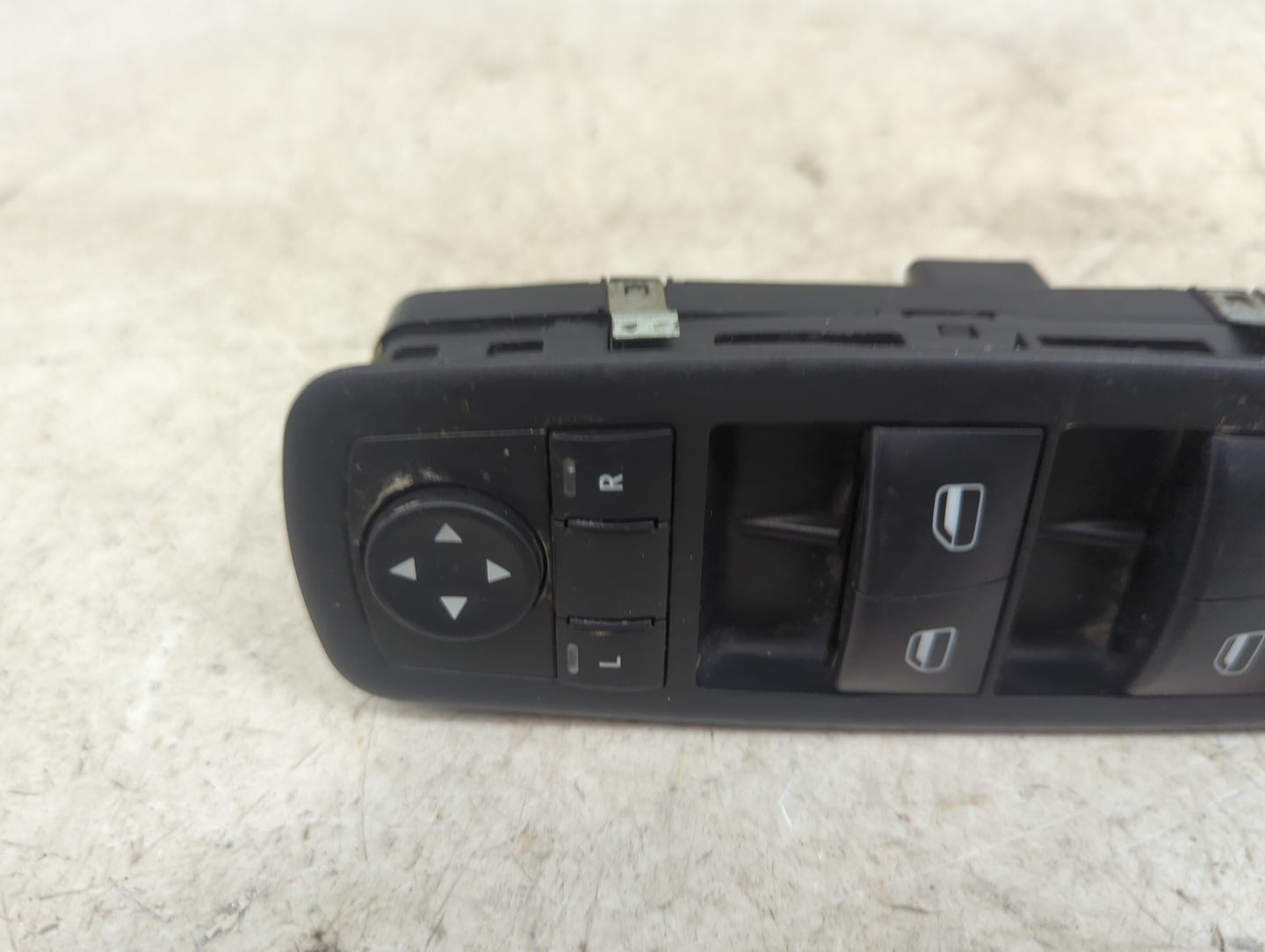 2013-2015 Ram 1500 Master Power Window Switch Replacement Driver Side Left P/N:04602880304-C 68935318 Fits OEM Used Auto Par