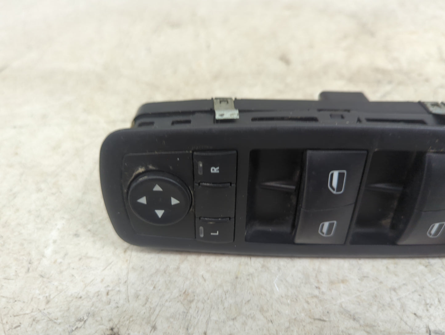 2013-2015 Ram 1500 Master Power Window Switch Replacement Driver Side Left P/N:04602880304-C 68935318 Fits OEM Used Auto Par