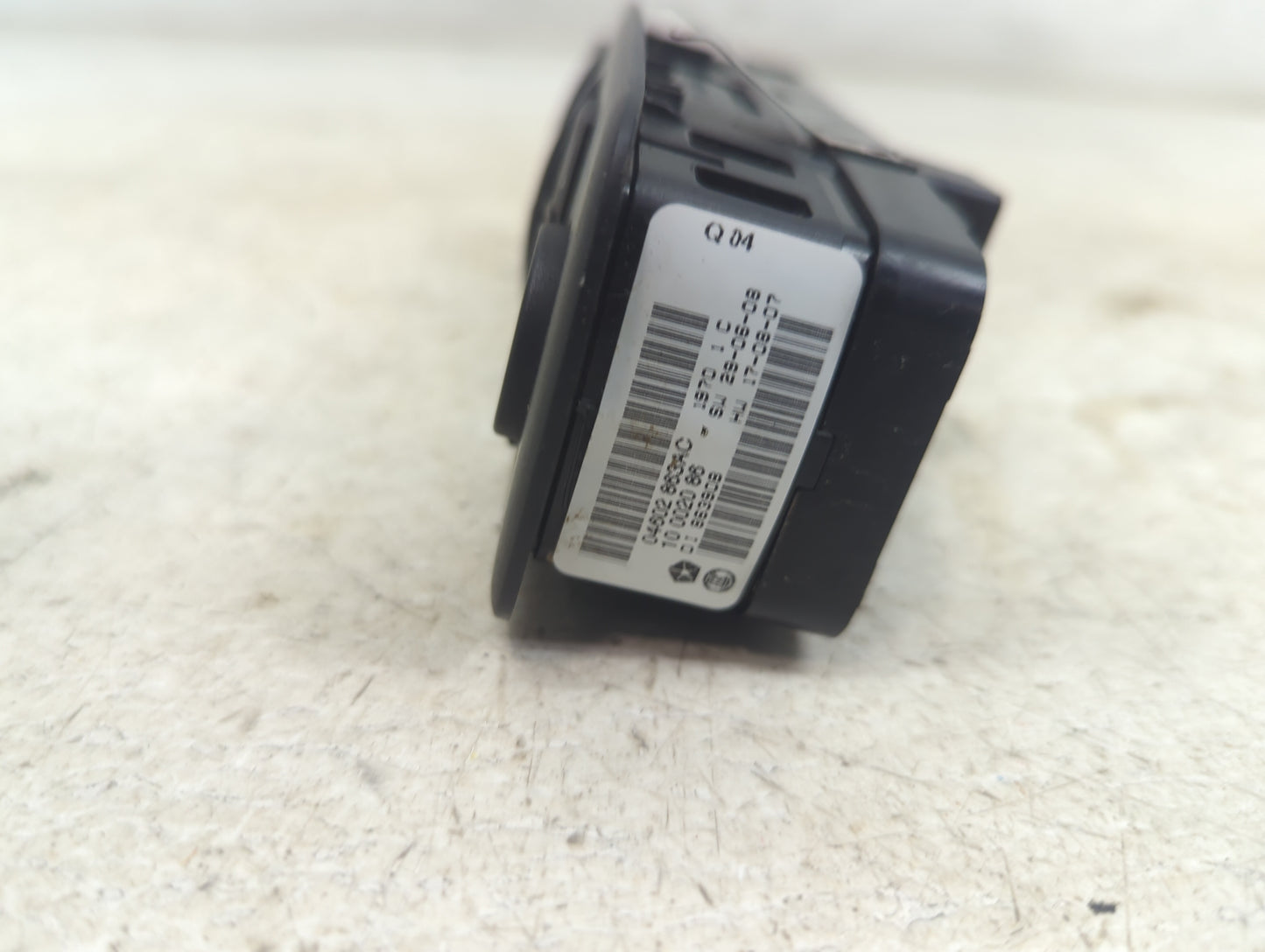 2013-2015 Ram 1500 Master Power Window Switch Replacement Driver Side Left P/N:04602880304-C 68935318 Fits OEM Used Auto Par