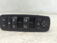 2013-2015 Ram 1500 Master Power Window Switch Replacement Driver Side Left P/N:68110687AC Fits Fits 2012 2013 2014 2015 2016