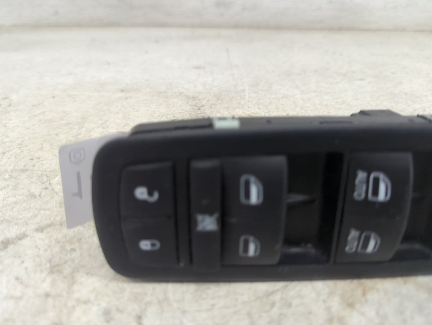 2013-2015 Ram 1500 Master Power Window Switch Replacement Driver Side Left P/N:68110687AC Fits Fits 2012 2013 2014 2015 2016