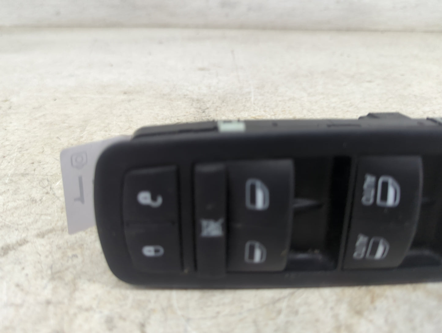 2013-2015 Ram 1500 Master Power Window Switch Replacement Driver Side Left P/N:68110687AC Fits Fits 2012 2013 2014 2015 2016