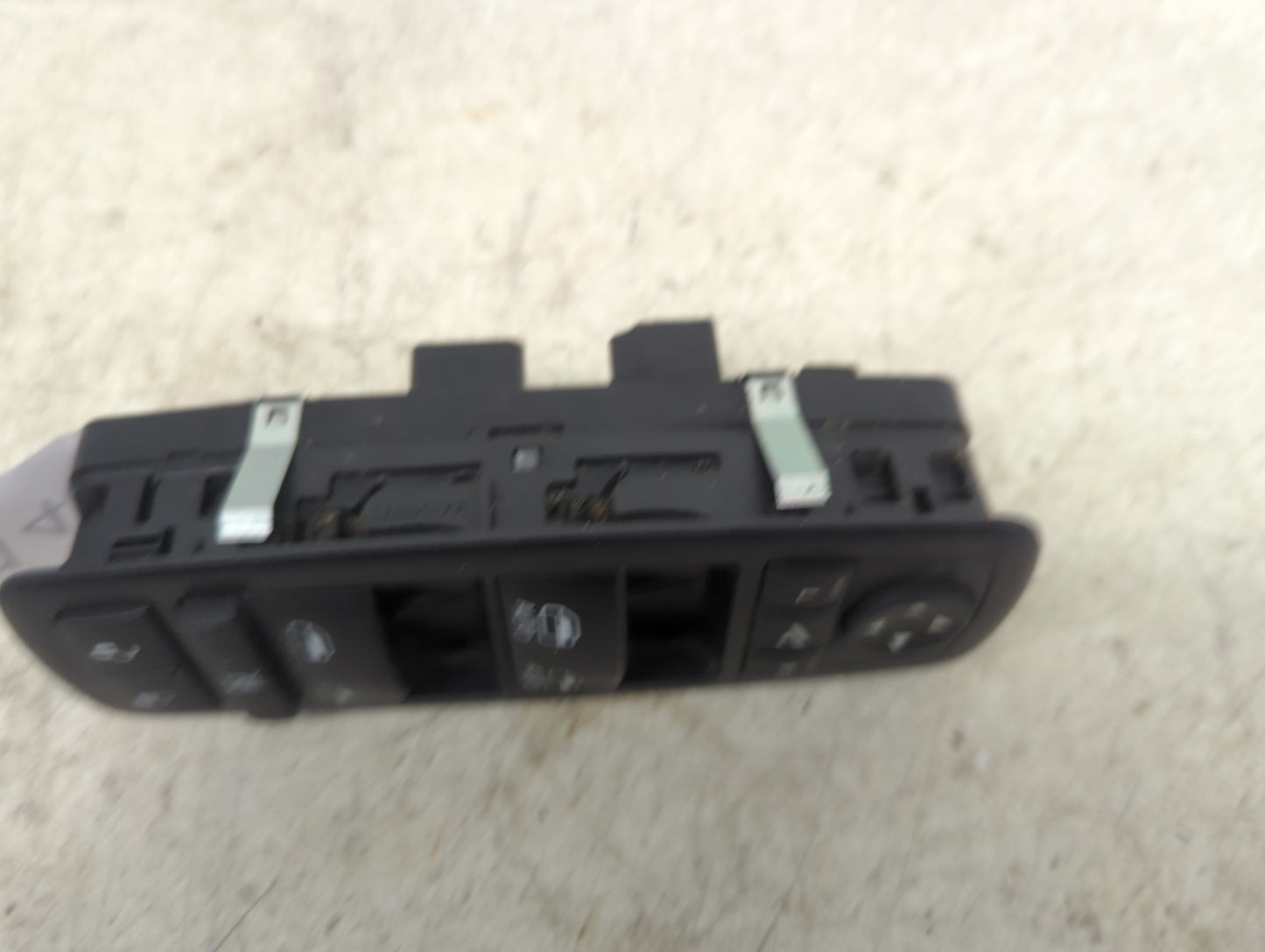 2013-2015 Ram 1500 Master Power Window Switch Replacement Driver Side Left P/N:68110687AC Fits Fits 2012 2013 2014 2015 2016