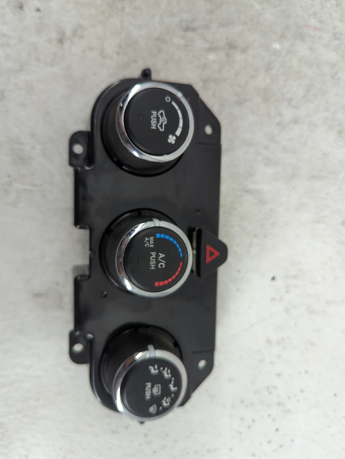 2013-2022 Ram 1500 Climate Control Module Temperature AC/Heater Replacement P/N:P68105021AF Fits OEM Used Auto Parts - Oemus