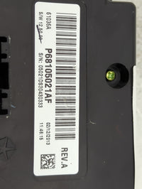 2013-2022 Ram 1500 Climate Control Module Temperature AC/Heater Replacement P/N:P68105021AF Fits OEM Used Auto Parts - Oemus