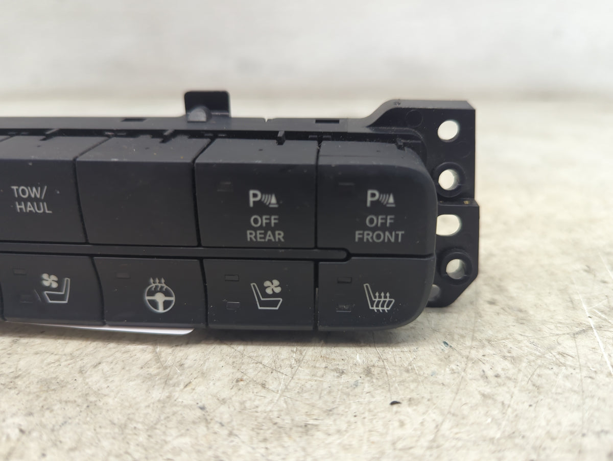 2013 Ram 1500 Climate Control Module Temperature AC/Heater Replacement P/N:P68247635AA P68105206AC, 3477.3171-00 Fits OEM Us