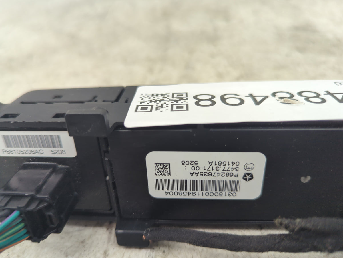 2013 Ram 1500 Climate Control Module Temperature AC/Heater Replacement P/N:P68247635AA P68105206AC, 3477.3171-00 Fits OEM Us
