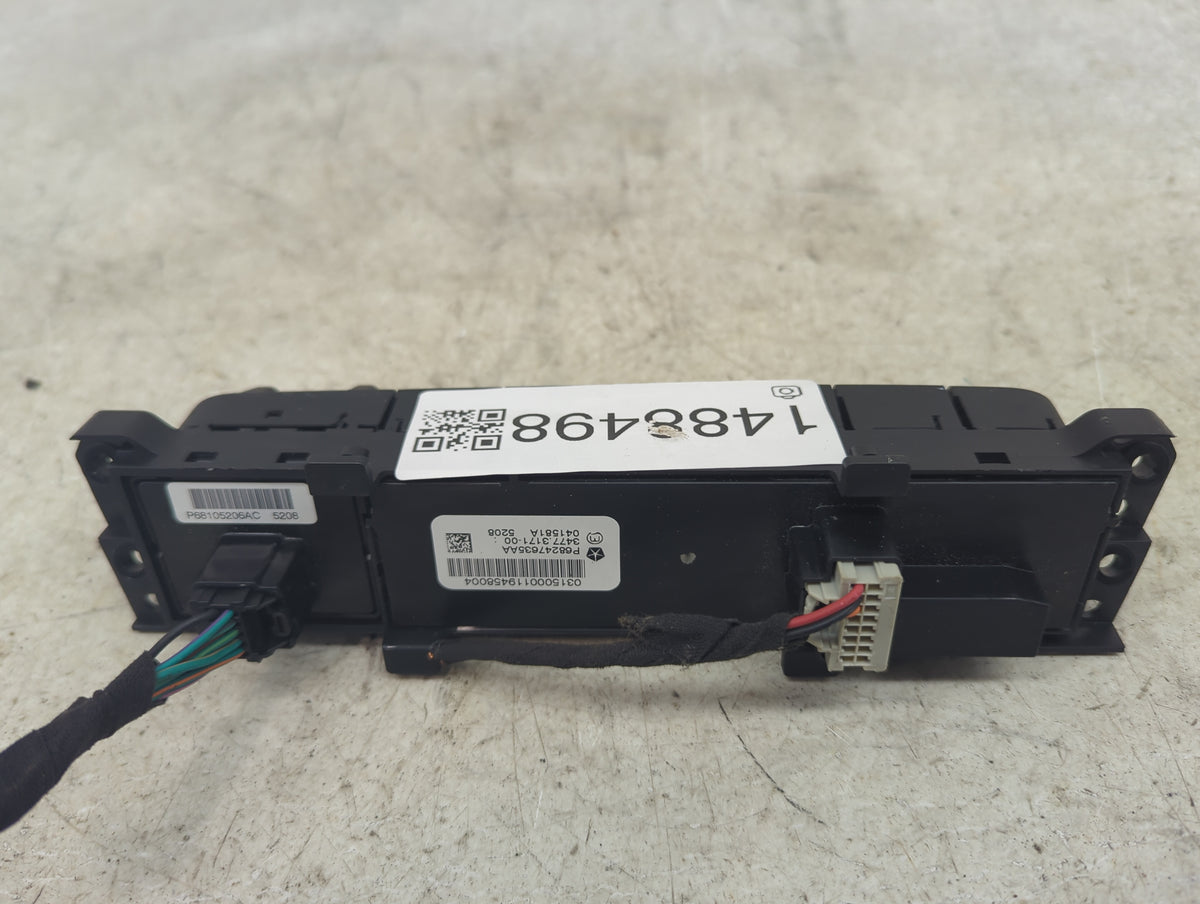 2013 Ram 1500 Climate Control Module Temperature AC/Heater Replacement P/N:P68247635AA P68105206AC, 3477.3171-00 Fits OEM Us