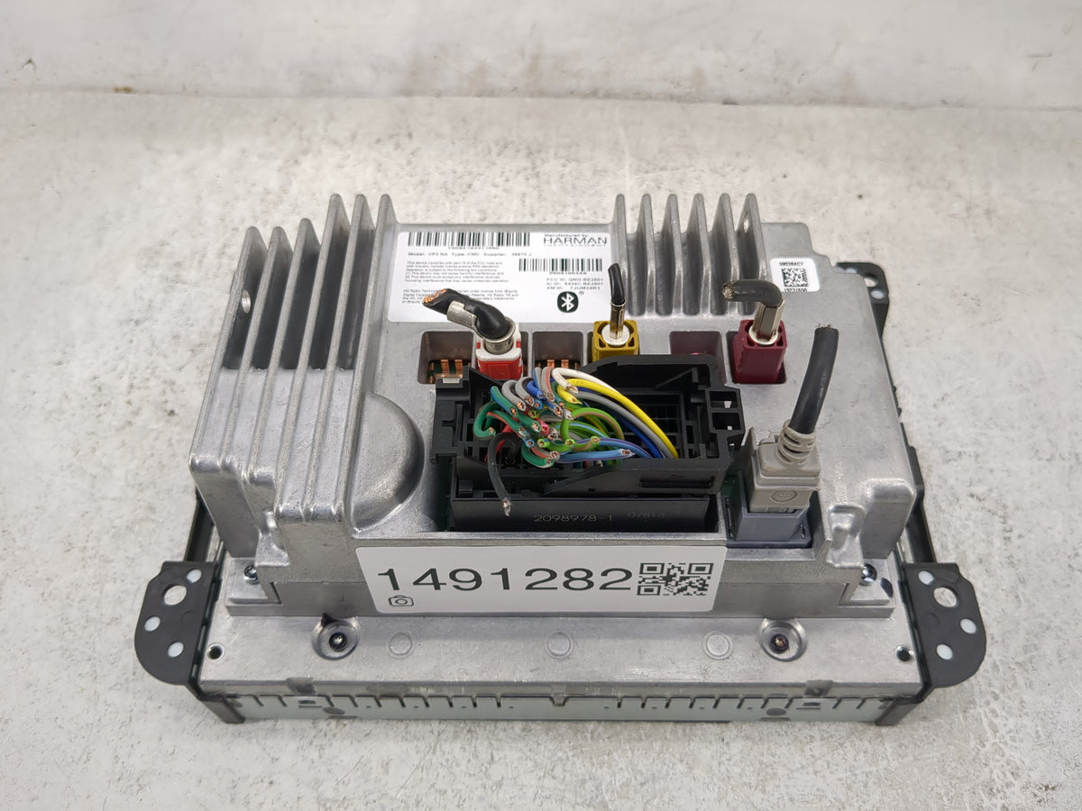 2013 Ram 1500 Information Radio Display Screen - Oemusedautoparts1.com