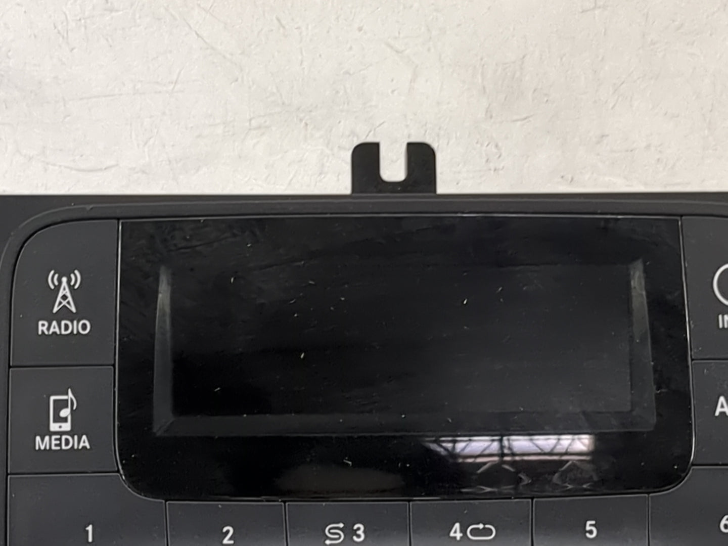 2013 Ram 1500 Radio AM FM Cd Player Receiver Replacement P/N:P68137114AE Fits OEM Used Auto Parts - Oemusedautoparts1.com