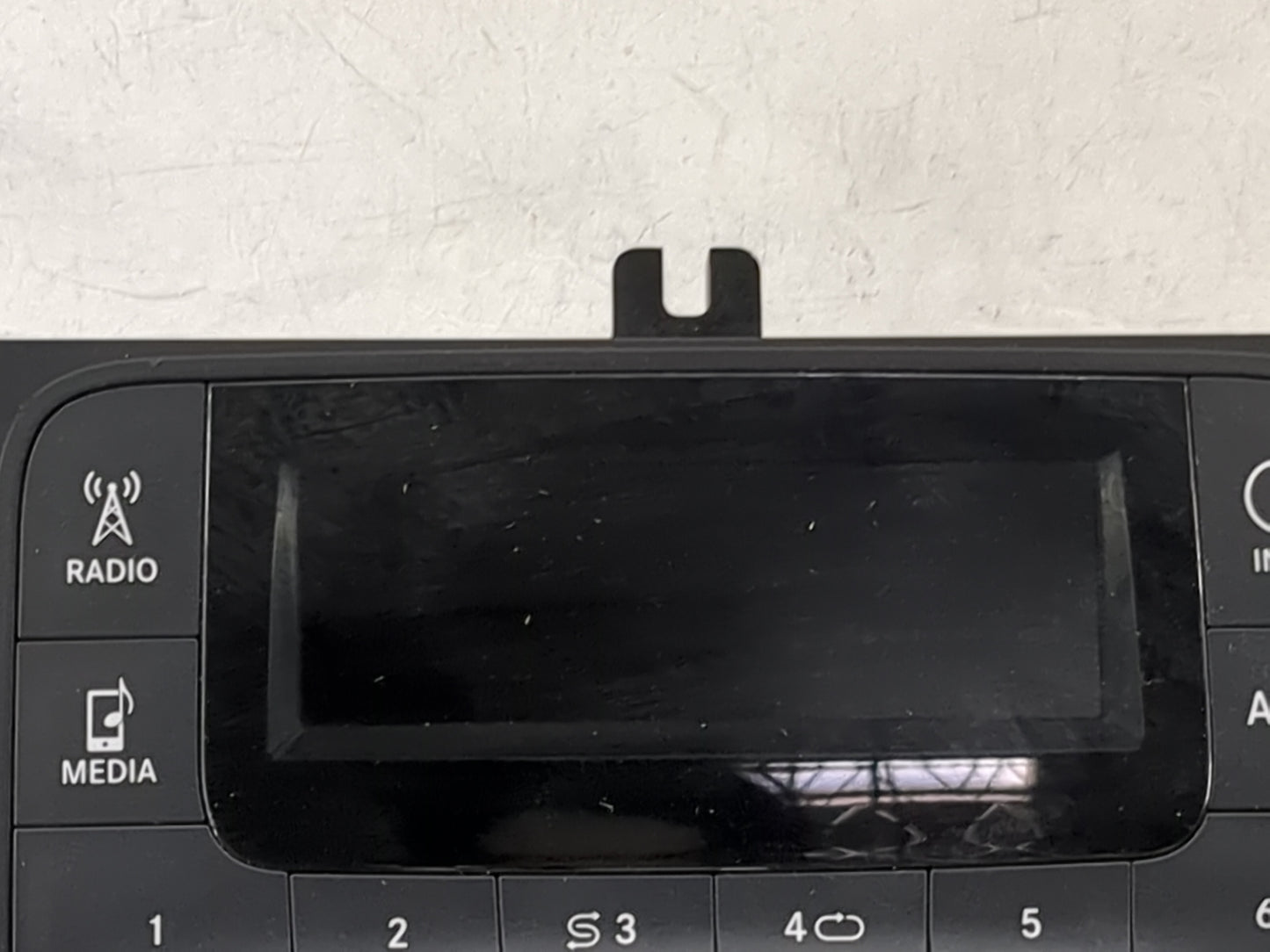 2013 Ram 1500 Radio AM FM Cd Player Receiver Replacement P/N:P68137114AE Fits OEM Used Auto Parts - Oemusedautoparts1.com