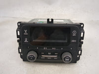 2013 Ram 1500 Radio AM FM Cd Player Receiver Replacement P/N:P68137113AE A2C8258110400 Fits OEM Used Auto Parts - Oemusedaut