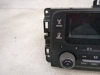2013 Ram 1500 Radio AM FM Cd Player Receiver Replacement P/N:P68137113AE A2C8258110400 Fits OEM Used Auto Parts - Oemusedaut