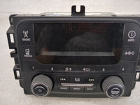 2013 Ram 1500 Radio AM FM Cd Player Receiver Replacement P/N:P68137113AE A2C8258110400 Fits OEM Used Auto Parts - Oemusedaut