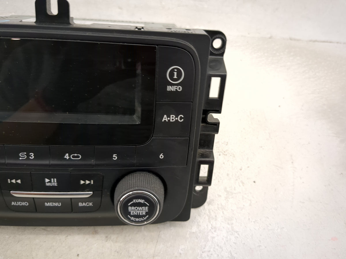 2013 Ram 1500 Radio AM FM Cd Player Receiver Replacement P/N:P68137113AE A2C8258110400 Fits OEM Used Auto Parts - Oemusedaut