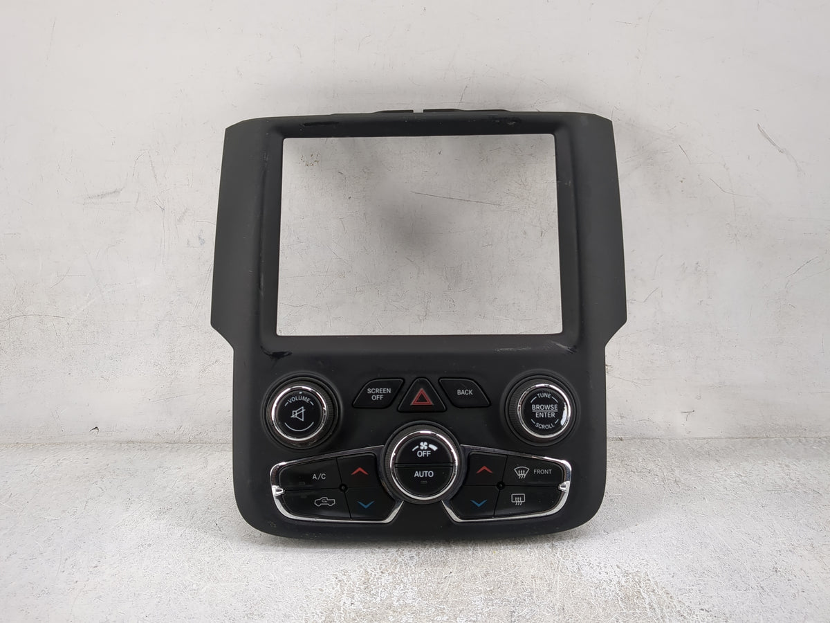 2013-2022 Ram 1500 Climate Control Module Temperature AC/Heater Replacement P/N:1UJ97DX9AE Fits OEM Used Auto Parts - Oemuse