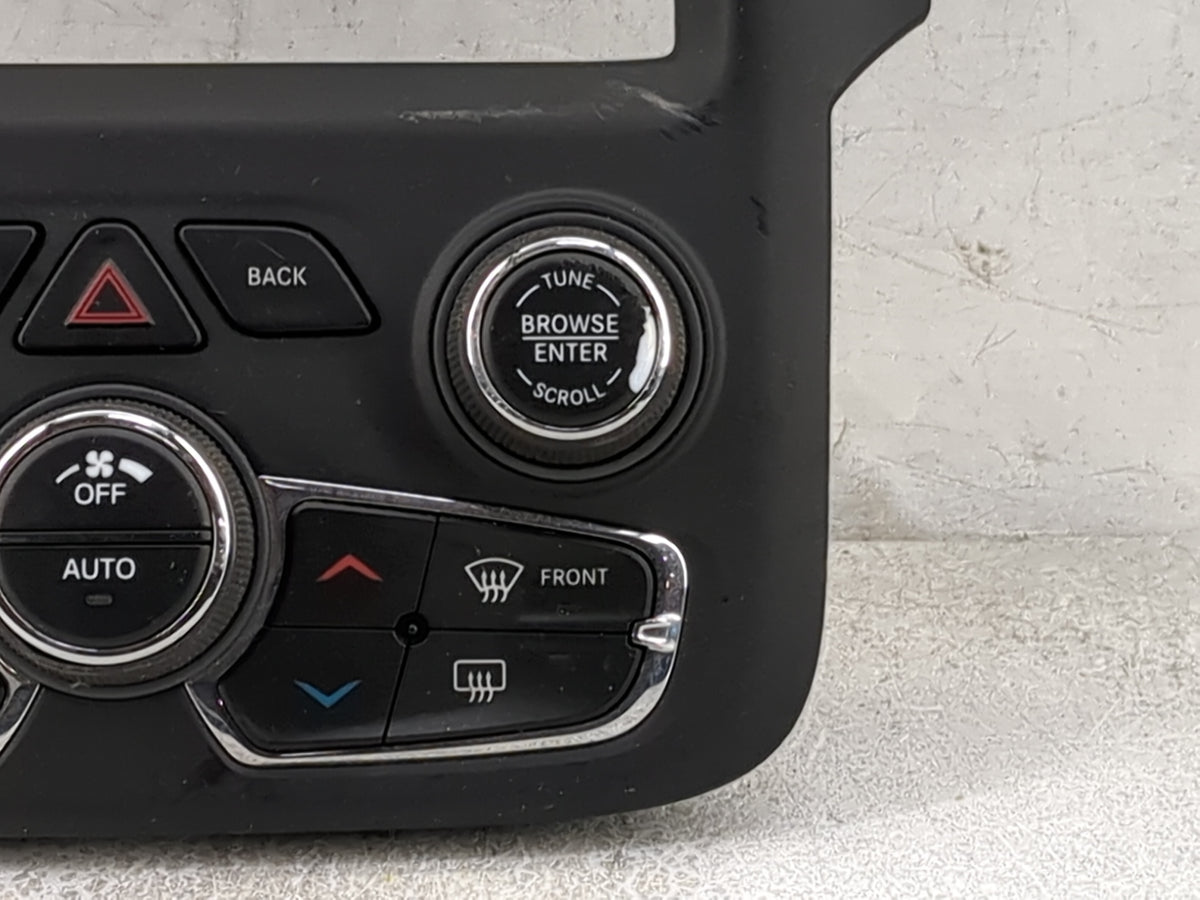 2013-2022 Ram 1500 Climate Control Module Temperature AC/Heater Replacement P/N:1UJ97DX9AE Fits OEM Used Auto Parts - Oemuse