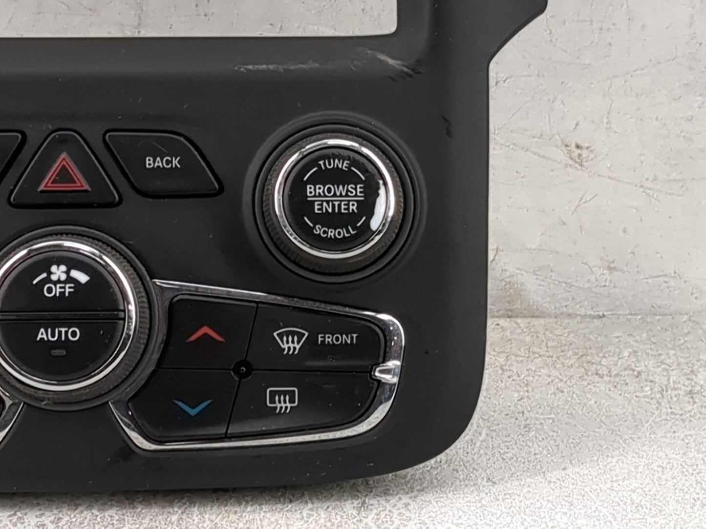 2013-2022 Ram 1500 Climate Control Module Temperature AC/Heater Replacement P/N:1UJ97DX9AE Fits OEM Used Auto Parts - Oemuse
