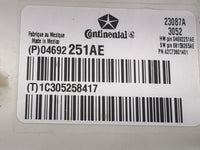 2013 Ram 1500 Fusebox Fuse Box Relay Module Tipm 1503150 - Oemusedautoparts1.com