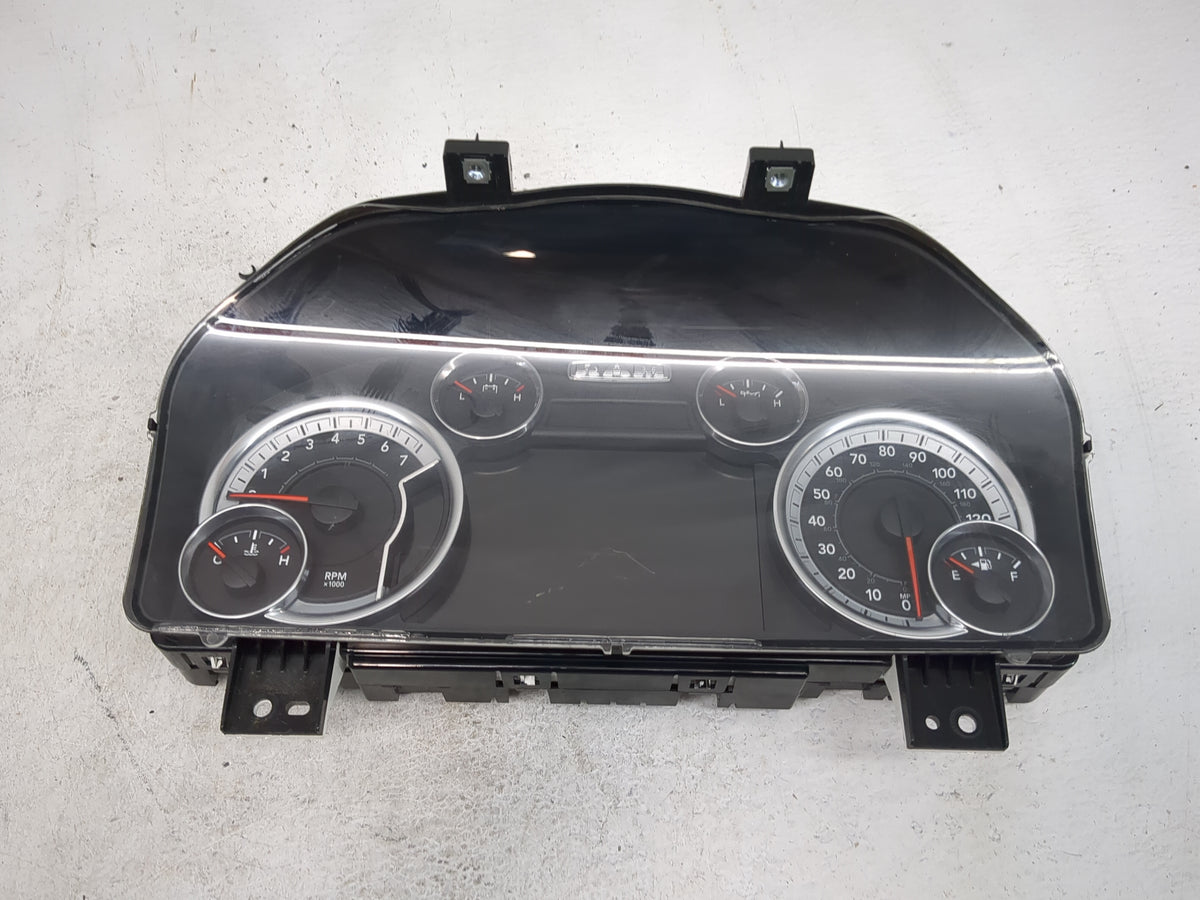2013 Ram 1500 Instrument Cluster Speedometer Gauges P/N:P56046544AF T5LQI001313221, A2C60138201, A2C60931800 Miles:143K Fits