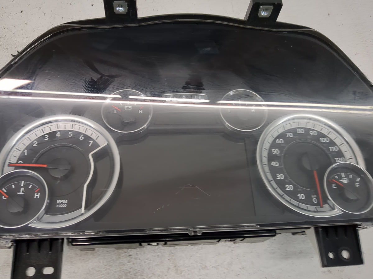 2013 Ram 1500 Instrument Cluster Speedometer Gauges P/N:P56046544AF T5LQI001313221, A2C60138201, A2C60931800 Miles:143K Fits