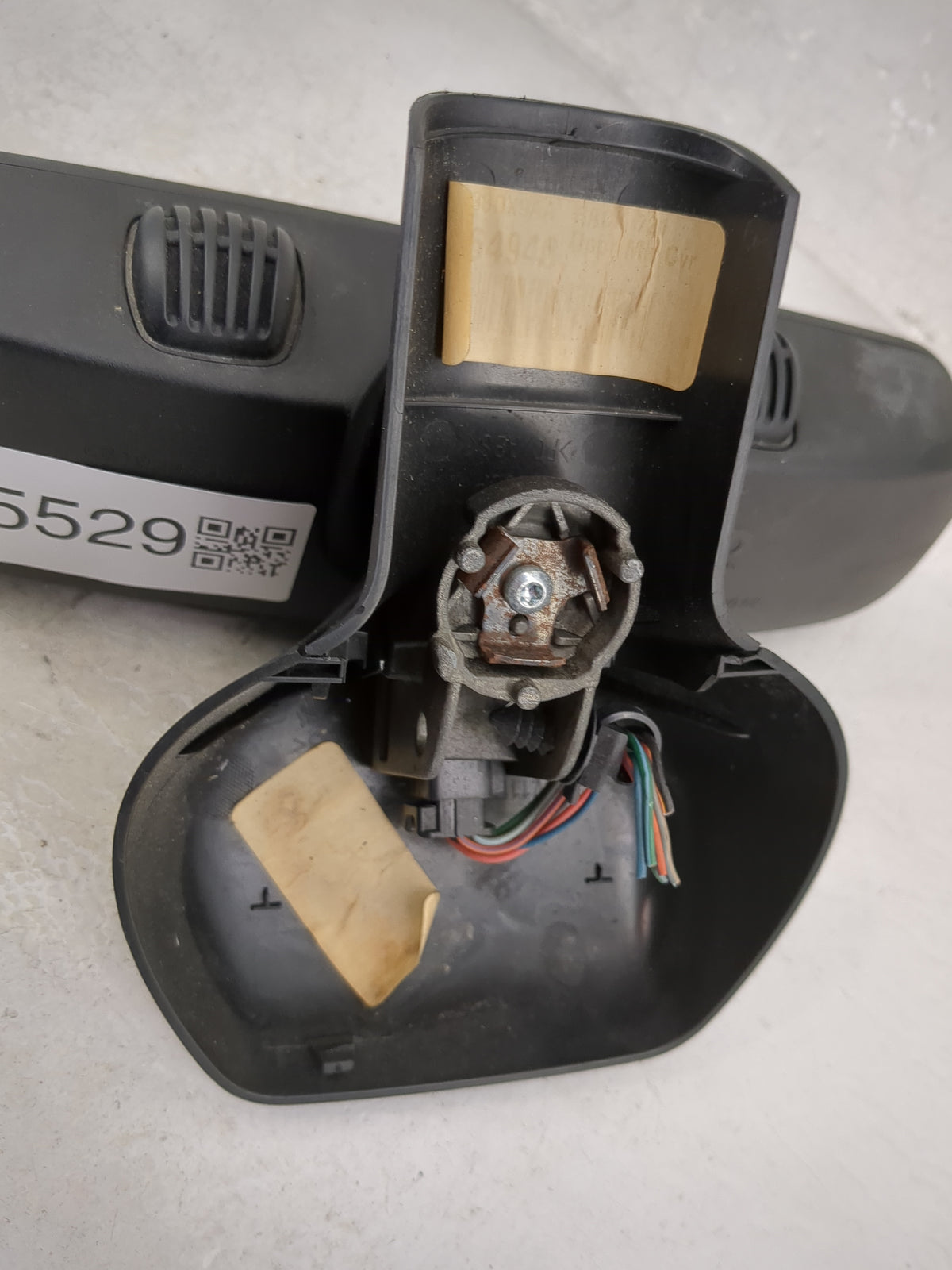 2013-2016 Ram 1500 Interior Rear View Mirror Replacement OEM P/N:E11 028018 31195P Fits Fits 2013 2014 2015 2016 OEM Used Au