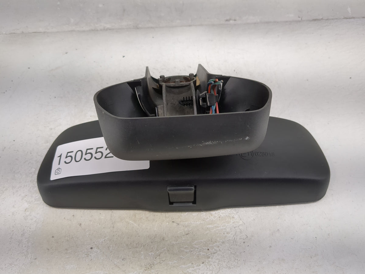 2013-2016 Ram 1500 Interior Rear View Mirror Replacement OEM P/N:E11 028018 31195P Fits Fits 2013 2014 2015 2016 OEM Used Au