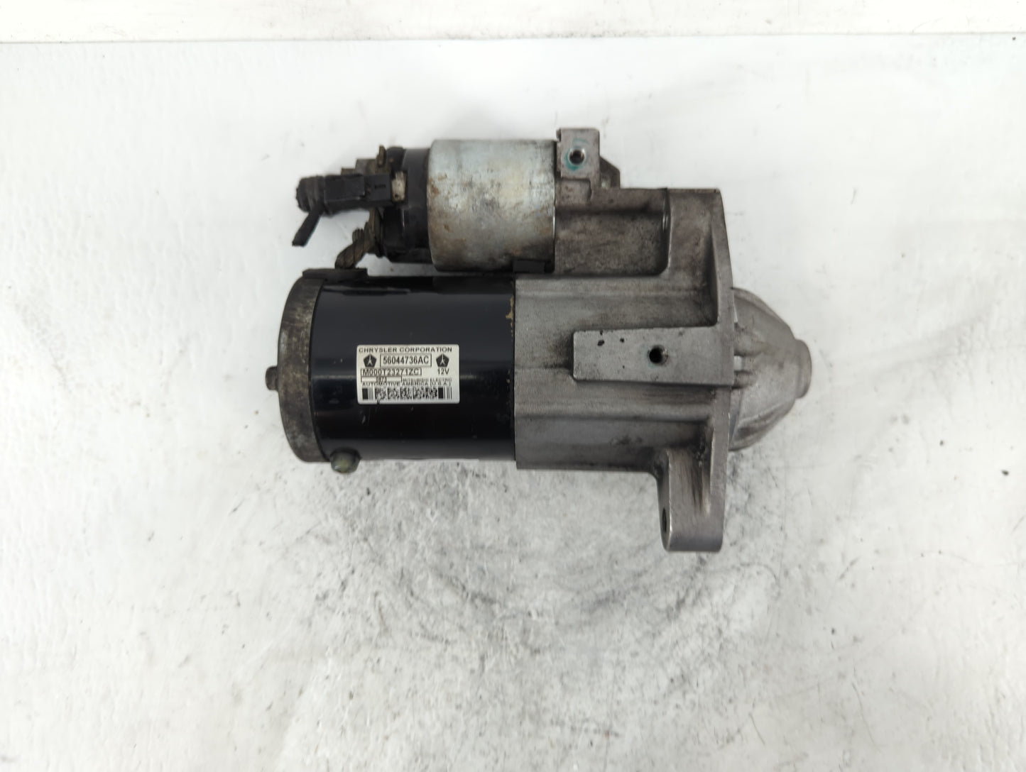 2011-2022 Ram 1500 Car Starter Motor Solenoid OEM P/N:M000T23271ZC 56044736AC Fits OEM Used Auto Parts - Oemusedautoparts1.c