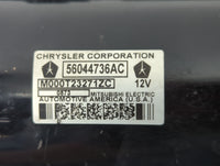 2011-2022 Ram 1500 Car Starter Motor Solenoid OEM P/N:M000T23271ZC 56044736AC Fits OEM Used Auto Parts - Oemusedautoparts1.c
