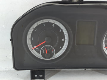 2013 Ram 1500 Instrument Cluster Speedometer Gauges P/N:P56046540AF A2C34652401 Fits OEM Used Auto Parts