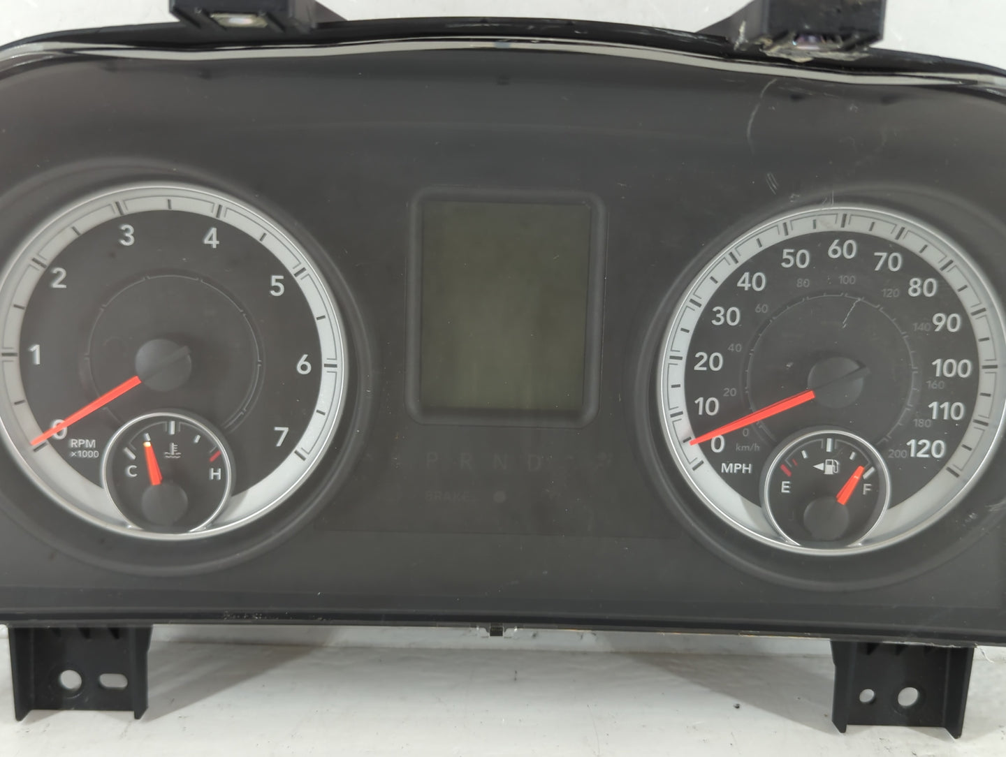2013 Ram 1500 Instrument Cluster Speedometer Gauges P/N:P56046540AF A2C34652401 Fits OEM Used Auto Parts - Oemusedautoparts1