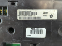 2013 Ram 1500 Instrument Cluster Speedometer Gauges P/N:P56046540AF A2C34652401 Fits OEM Used Auto Parts - Oemusedautoparts1