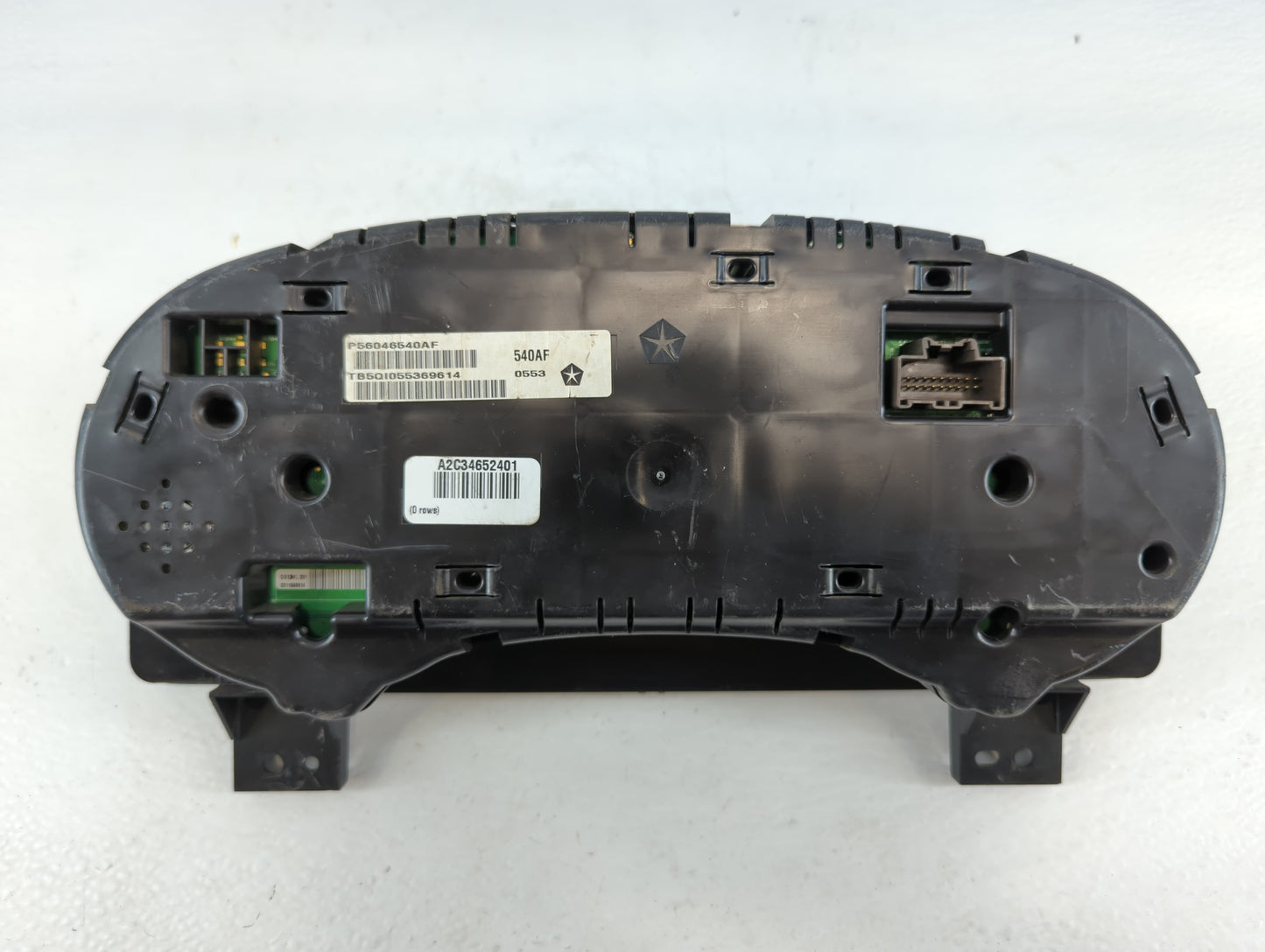 2013 Ram 1500 Instrument Cluster Speedometer Gauges P/N:P56046540AF A2C34652401 Fits OEM Used Auto Parts - Oemusedautoparts1