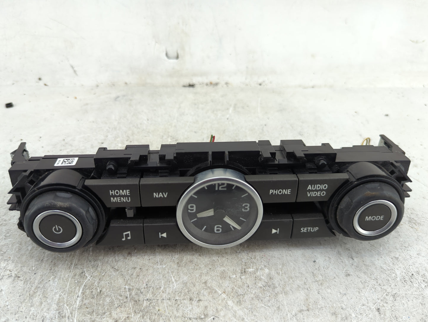 2013 Rover Range Rover Sport Climate Control Module Temperature AC/Heater Replacement P/N:GH22-18C858-BB CH22-14C535-AB Fits