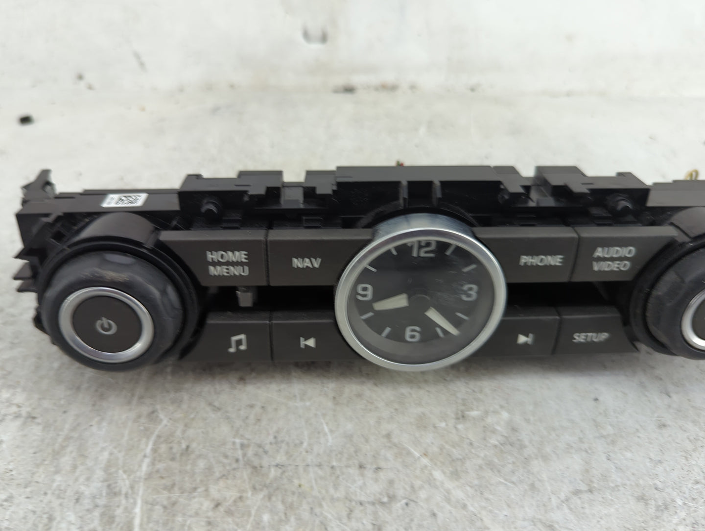 2013 Rover Range Rover Sport Climate Control Module Temperature AC/Heater Replacement P/N:GH22-18C858-BB CH22-14C535-AB Fits