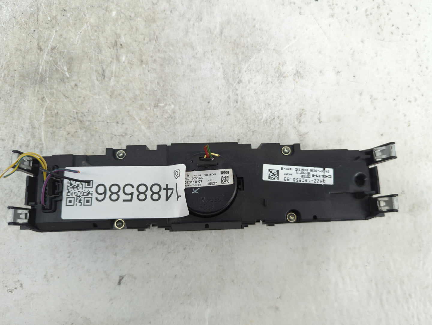 2013 Rover Range Rover Sport Climate Control Module Temperature AC/Heater Replacement P/N:GH22-18C858-BB CH22-14C535-AB Fits