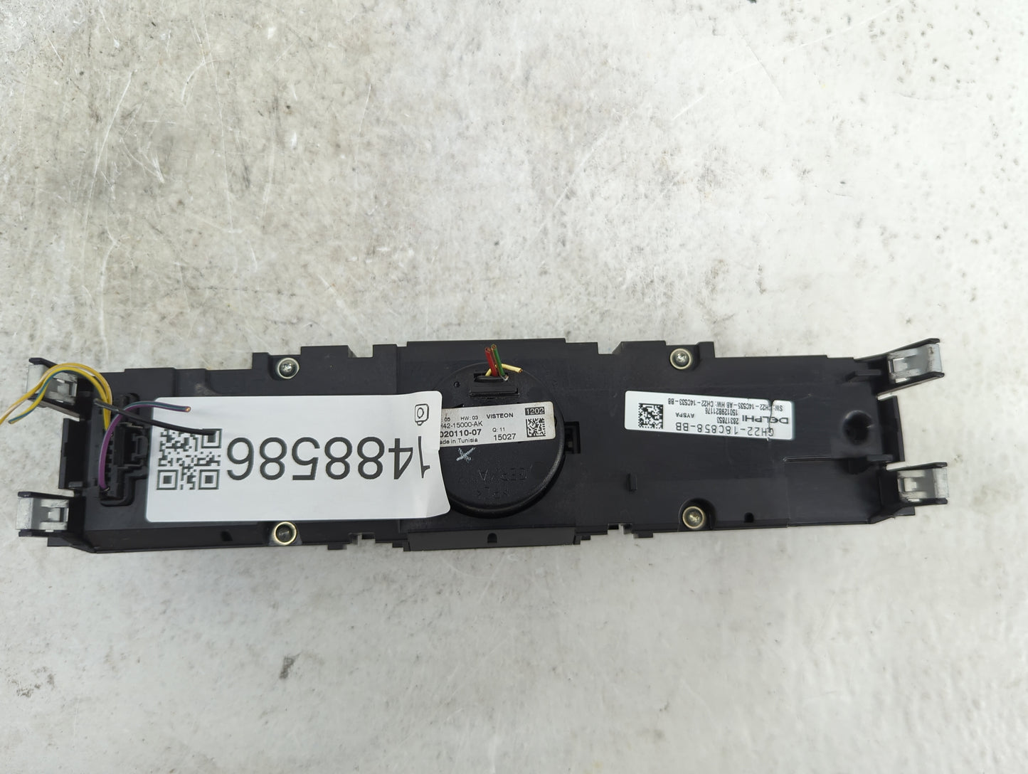 2013 Rover Range Rover Sport Climate Control Module Temperature AC/Heater Replacement P/N:GH22-18C858-BB CH22-14C535-AB Fits