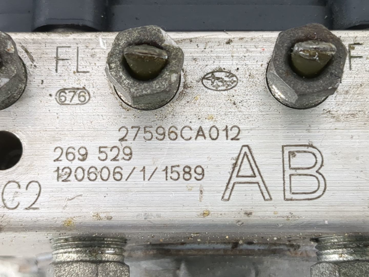 2013-2016 Scion Fr-S ABS Pump Control Module Replacement P/N:27596CA012 Fits Fits 2013 2014 2015 2016 OEM Used Auto Parts - 