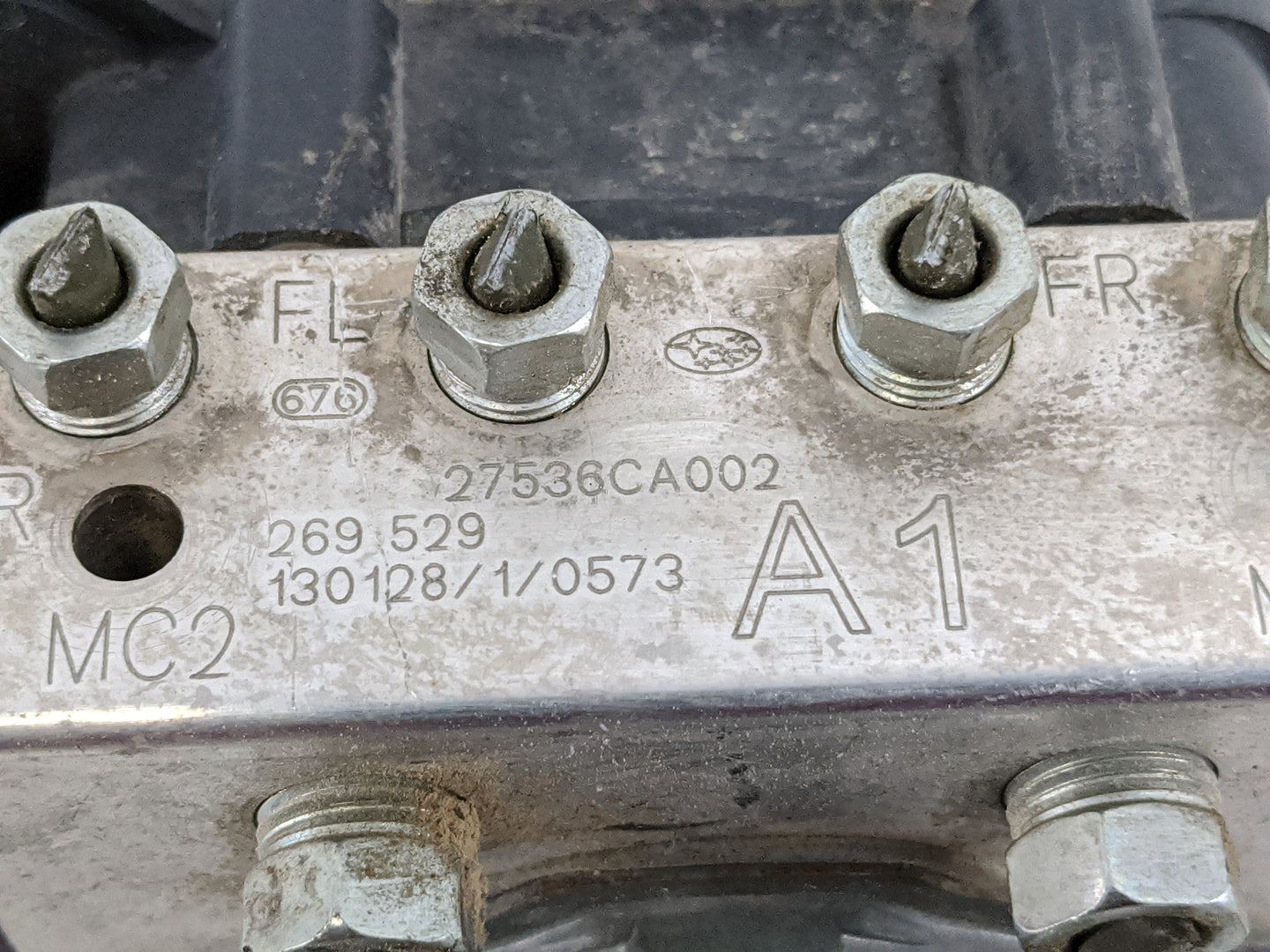 2013-2016 Scion Fr-S ABS Pump Control Module Replacement P/N:27536CA002 Fits Fits 2013 2014 2015 2016 OEM Used Auto Parts - 