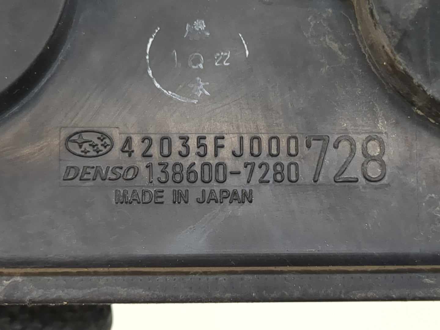 2013 Scion Fr-s Fuel Vapor Charcoal Canister - Oemusedautoparts1.com