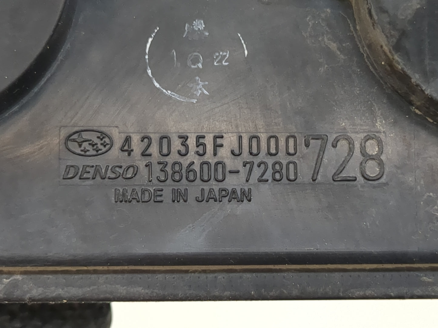 2013 Scion Fr-s Fuel Vapor Charcoal Canister - Oemusedautoparts1.com