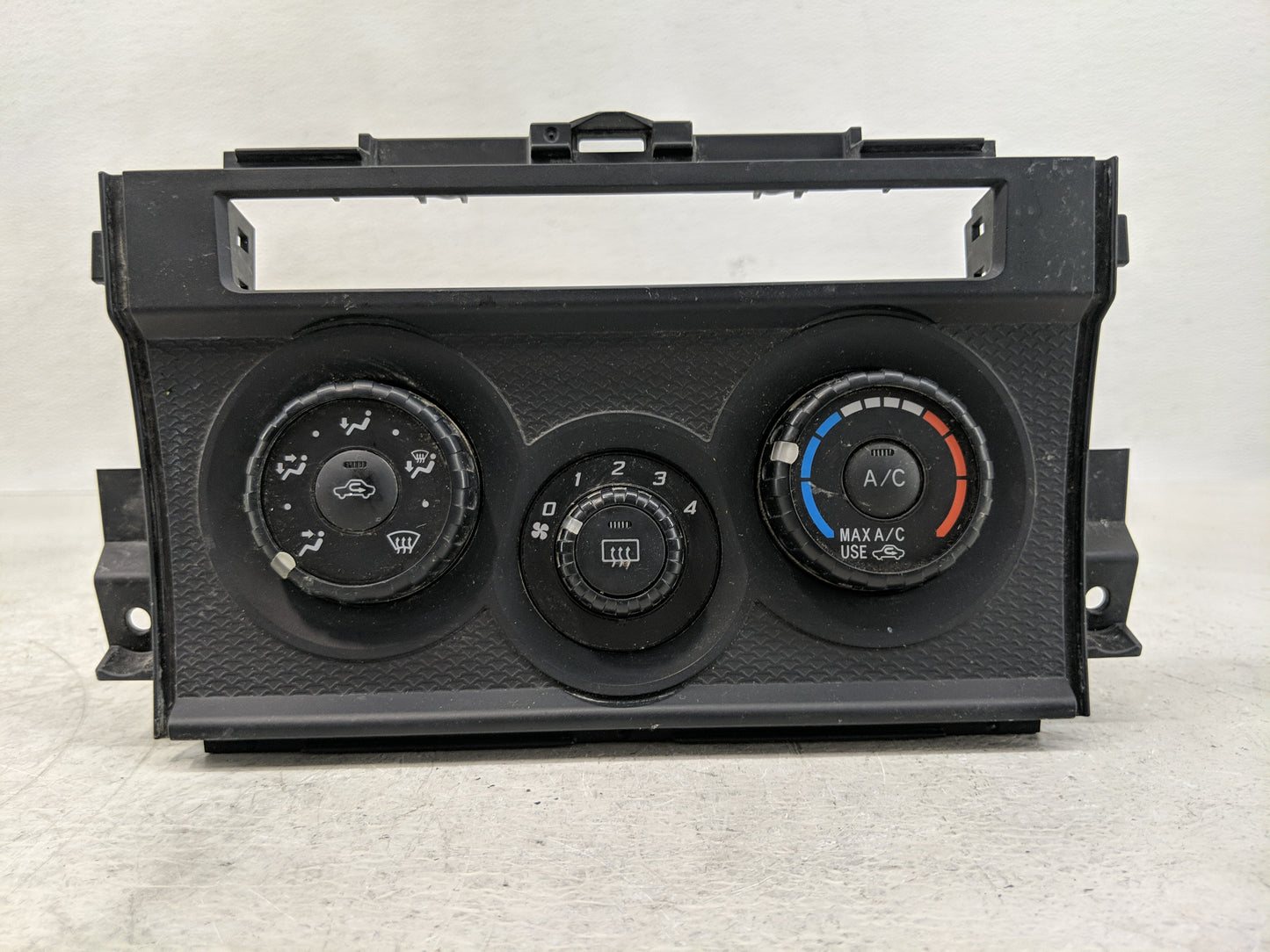 2013-2016 Scion Fr-S Climate Control Module Temperature AC/Heater Replacement P/N:72311CA062 85201CA041 Fits OEM Used Auto P