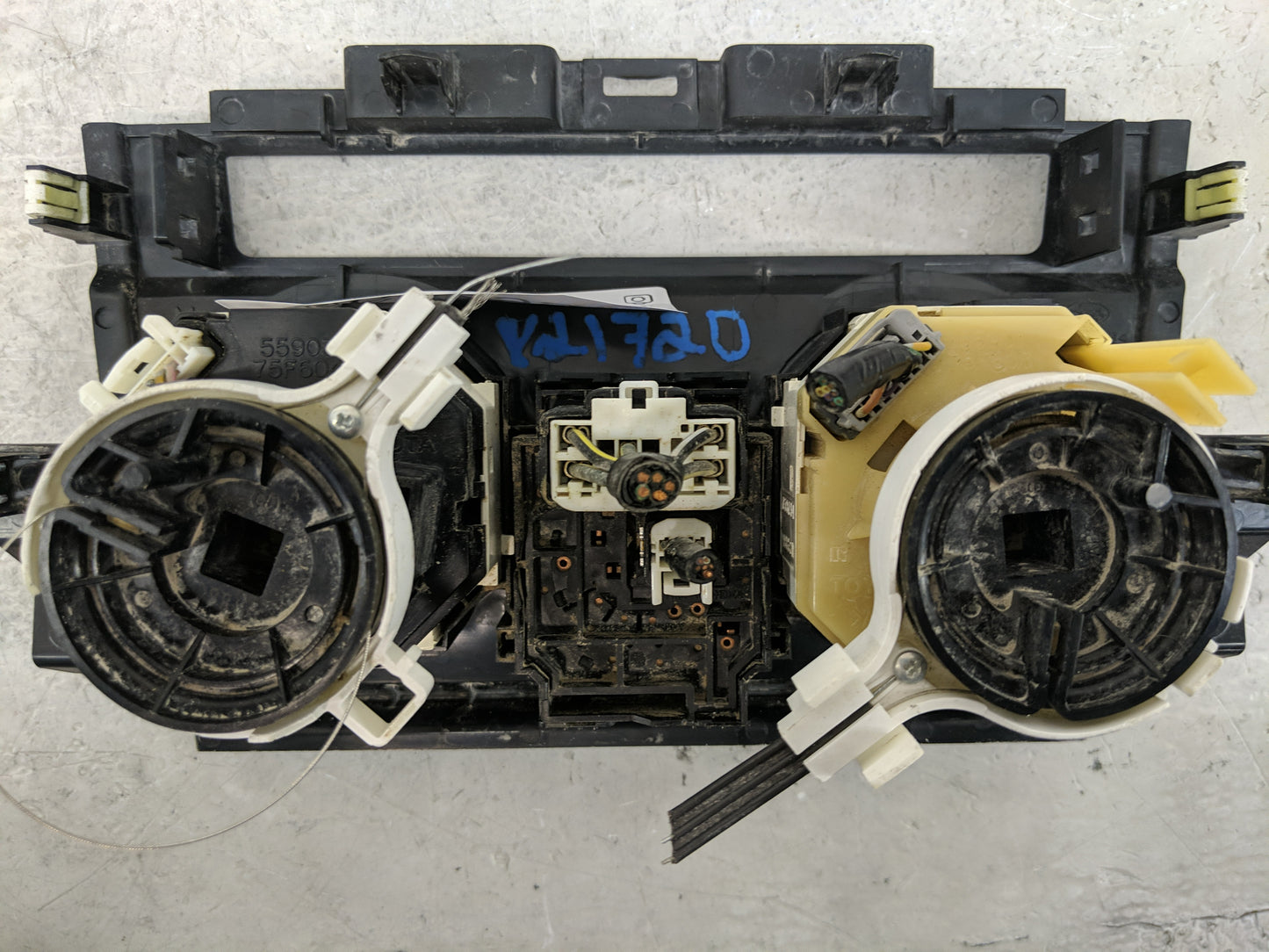 2013-2016 Scion Fr-S Climate Control Module Temperature AC/Heater Replacement P/N:72311CA062 85201CA041 Fits OEM Used Auto P