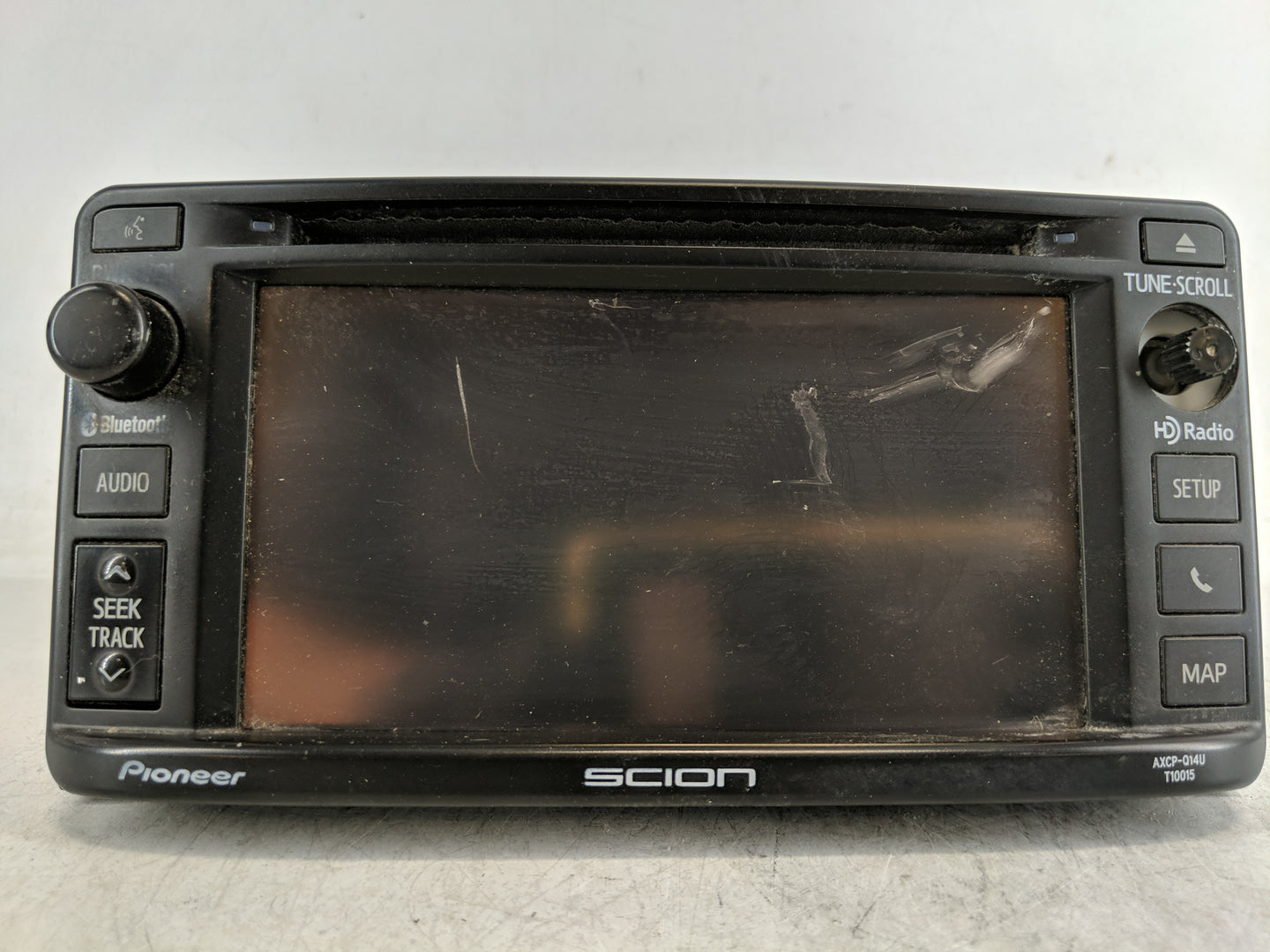 2013-2015 Scion Fr-S Radio AM FM Cd Player Receiver Replacement P/N:PT546-00140 Fits Fits 2012 2013 2014 2015 2016 OEM Used 