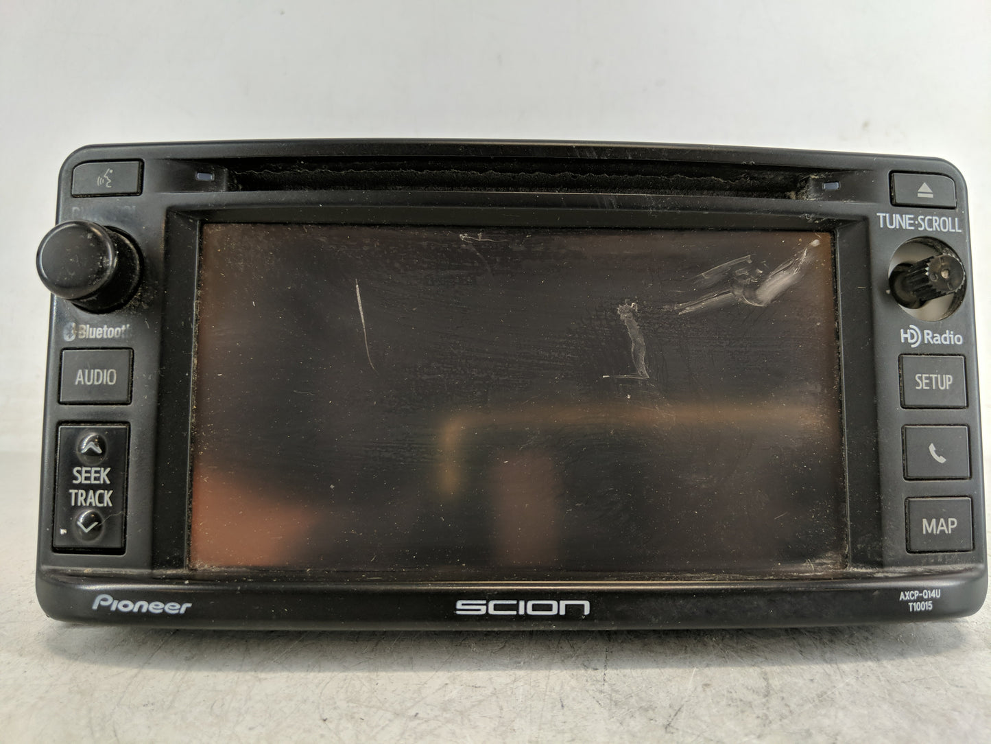 2013-2015 Scion Fr-S Radio AM FM Cd Player Receiver Replacement P/N:PT546-00140 Fits Fits 2012 2013 2014 2015 2016 OEM Used 