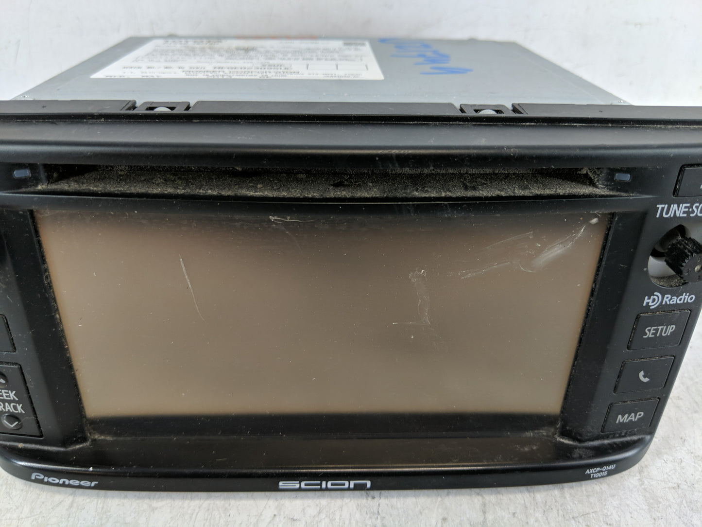 2013-2015 Scion Fr-S Radio AM FM Cd Player Receiver Replacement P/N:PT546-00140 Fits Fits 2012 2013 2014 2015 2016 OEM Used 