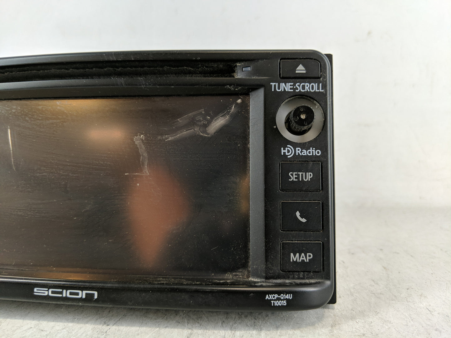 2013-2015 Scion Fr-S Radio AM FM Cd Player Receiver Replacement P/N:PT546-00140 Fits Fits 2012 2013 2014 2015 2016 OEM Used 