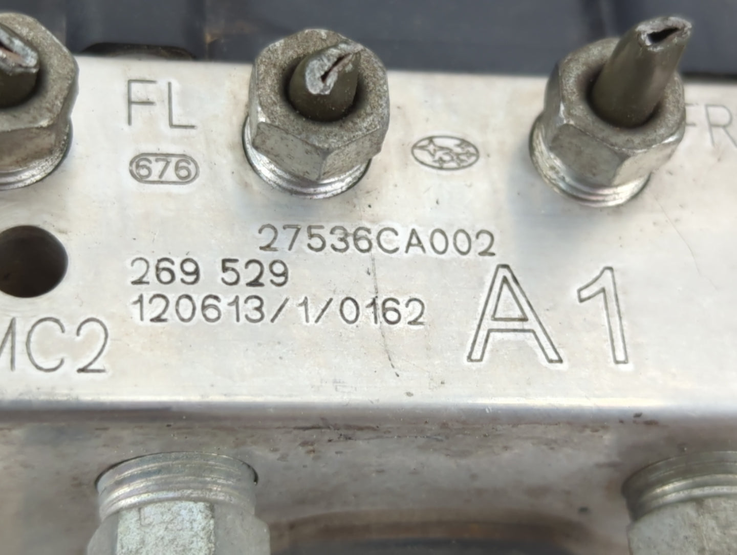 2013-2016 Scion Fr-S ABS Pump Control Module Replacement P/N:27536CA002 Fits Fits 2013 2014 2015 2016 OEM Used Auto Parts - 